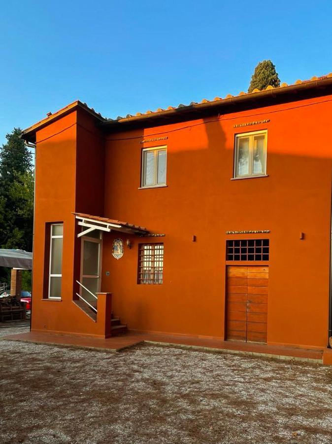 Dimora Toscana Treggiaia Zewnętrze zdjęcie